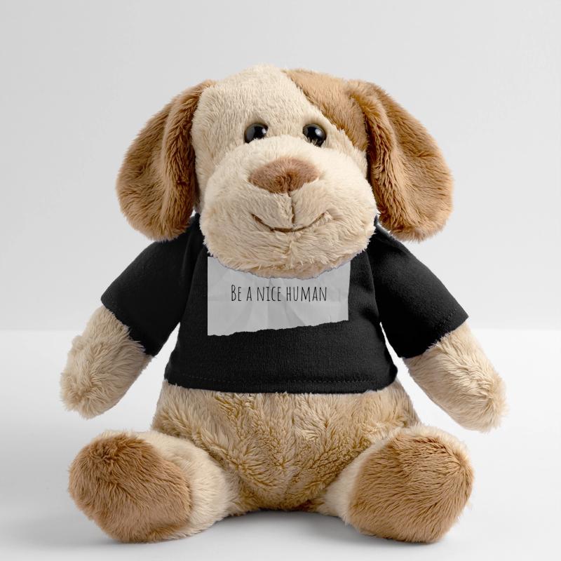 Be a nice human MiniFeet® Dog Helge