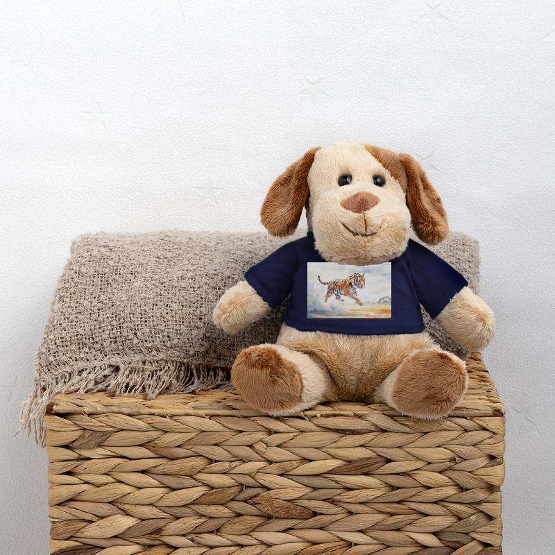 Tiger en action Chien en peluche Helge MiniFeet®