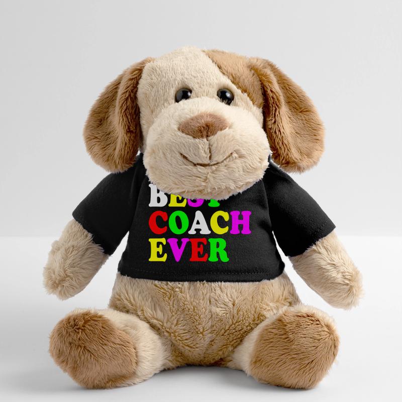 Best coach ever Chien en peluche Helge MiniFeet®