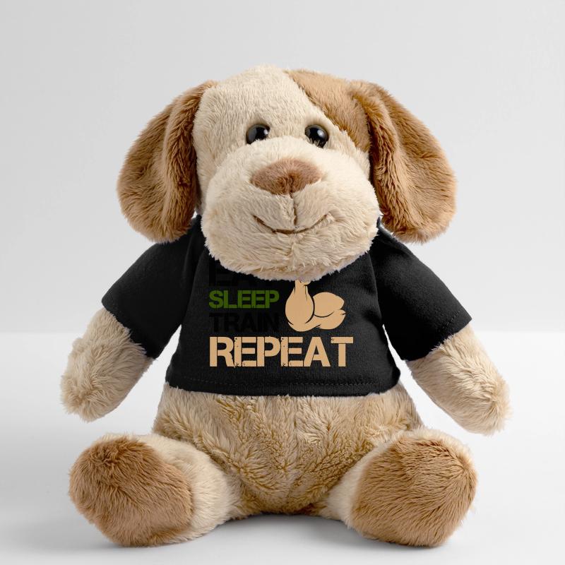 Biceps Eat Sleep Train MiniFeet® Dog Helge