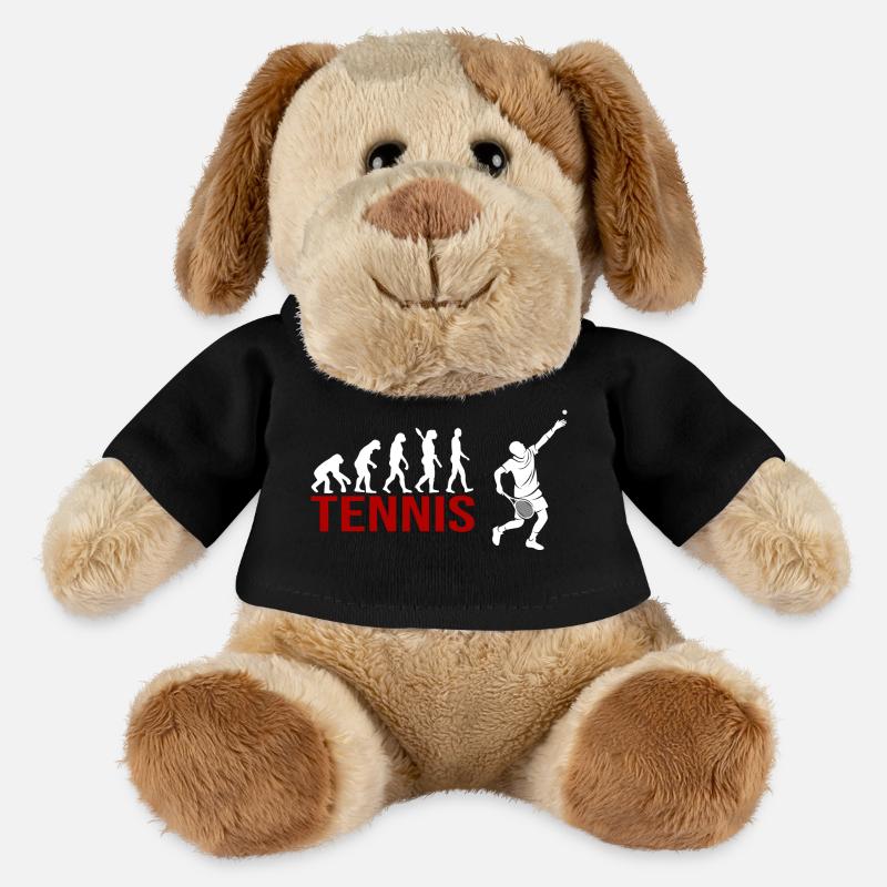 Evolution Tennis - MiniFeet® Hund Helge - Schwarz