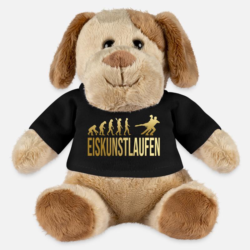 Evolution Eiskunstlaufen - MiniFeet® Hund Helge - Schwarz