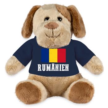 Rumänen Rumänien - MiniFeet® Hund Helge - French Navy - Vorne