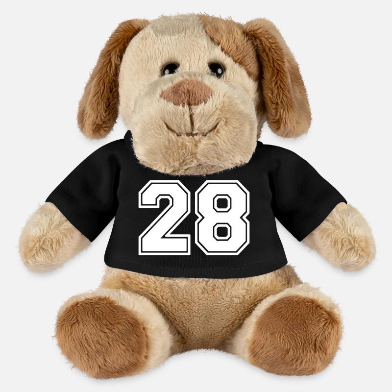 28 - MiniFeet® Hund Helge - Schwarz