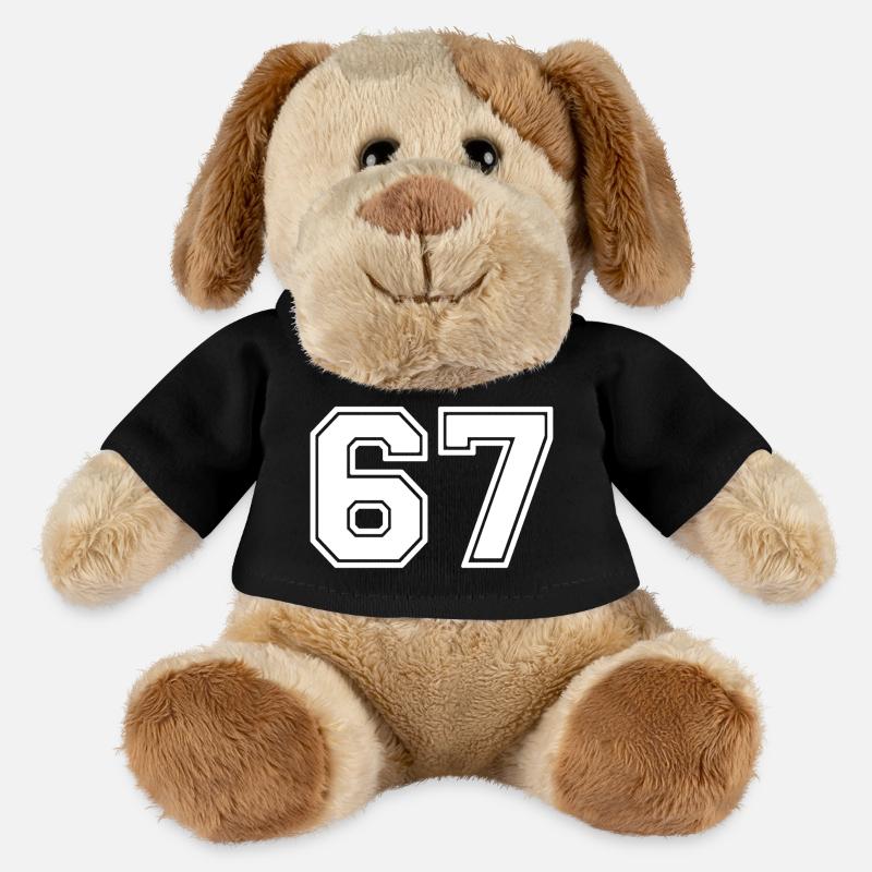 67 - MiniFeet® Hund Helge - Schwarz