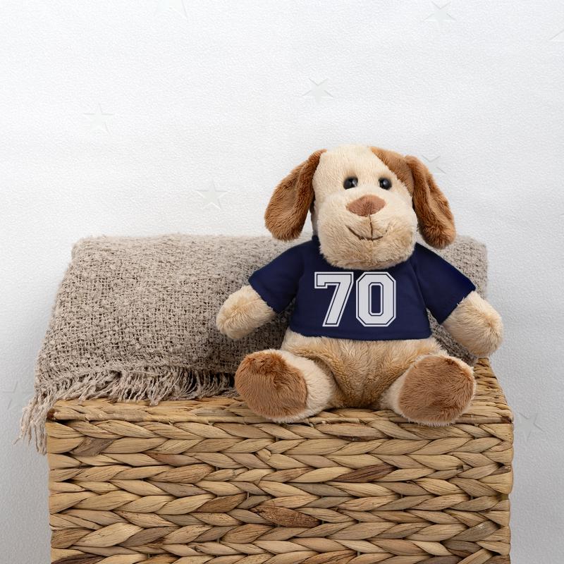 70 MiniFeet® Dog Helge