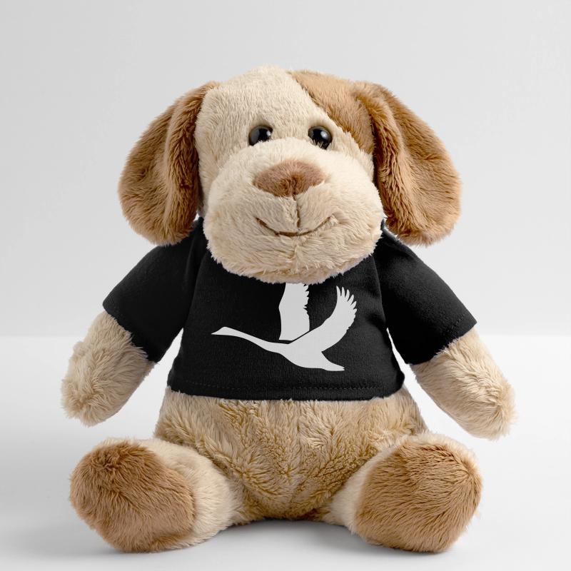 Schwan mit gewaltigen Schwingen MiniFeet® Hund Helge