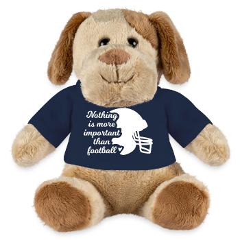 Football Inspiration - MiniFeet® Dog Helge - french navy - Front