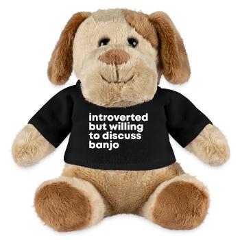 Banjo - MiniFeet® Hund Helge - Schwarz - Vorne