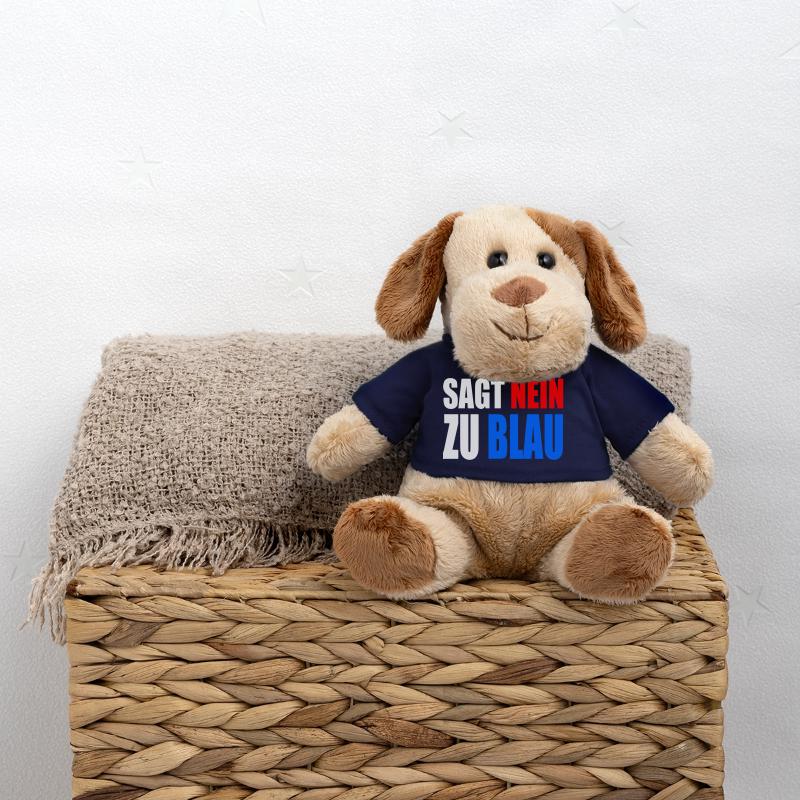Dites non au bleu Chien en peluche Helge MiniFeet®