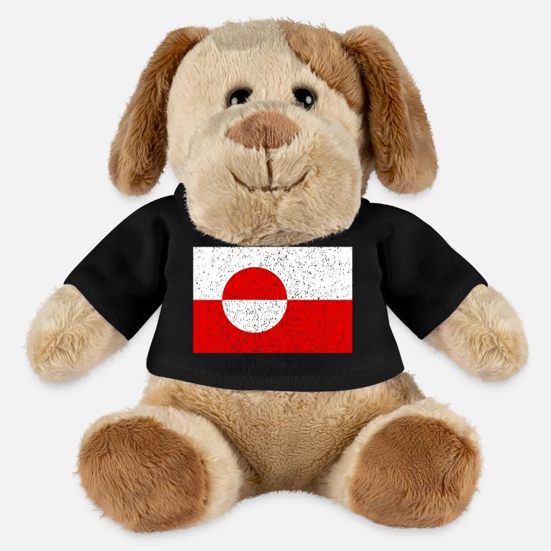Grönland - MiniFeet® Hund Helge - Schwarz