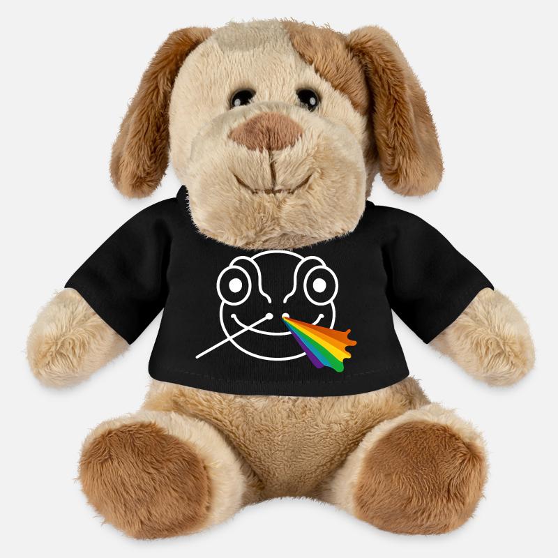 Chameleon prism - MiniFeet® Dog Helge - black