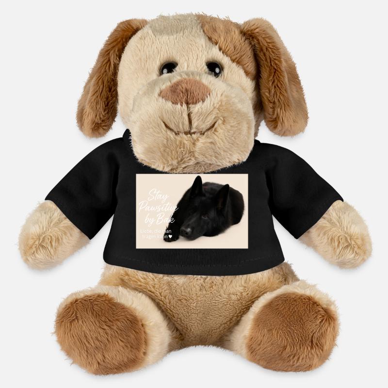 Bak - MiniFeet® Hund Helge - Schwarz