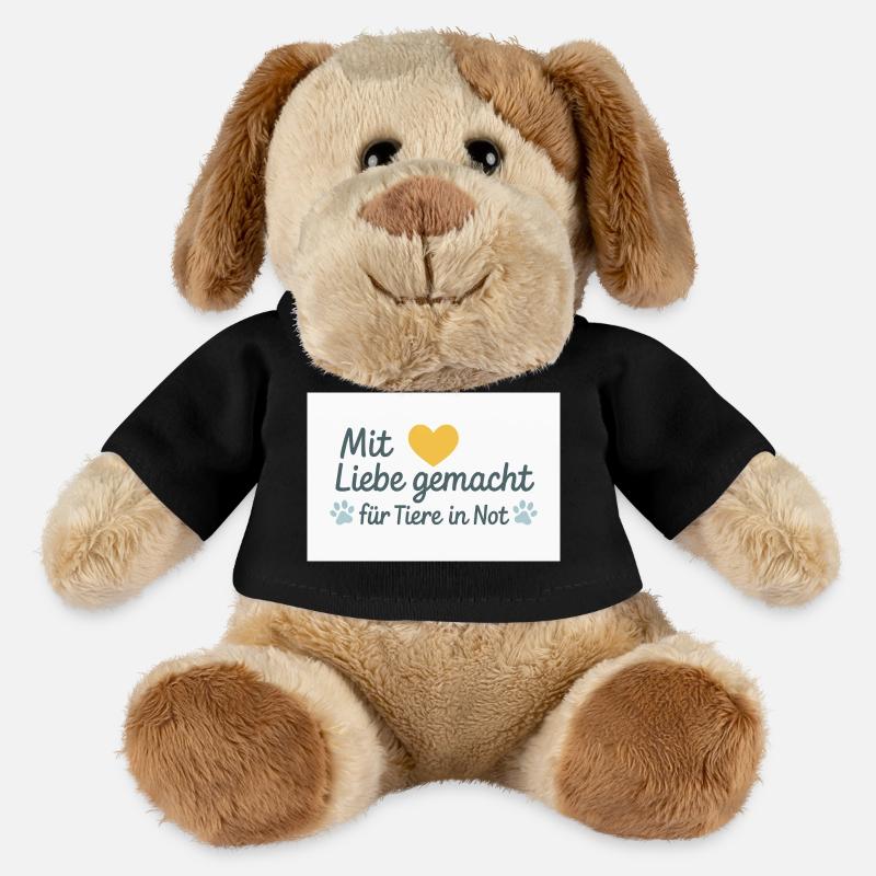 Für Tiere in Not - MiniFeet® Hund Helge - Schwarz