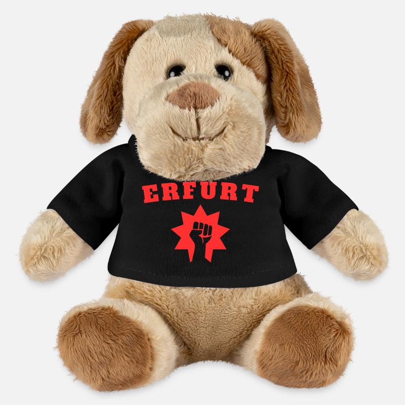 Erfurt - MiniFeet® Hund Helge - Schwarz