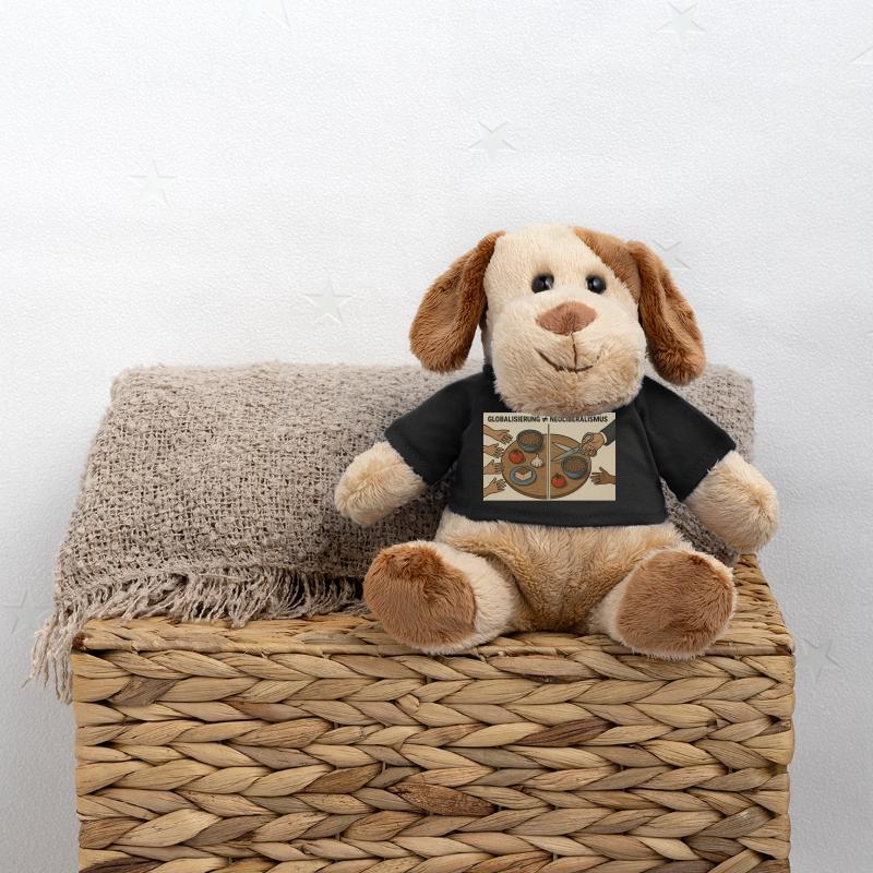 Mondialisation vs Néolibéralisme Chien en peluche Helge MiniFeet®