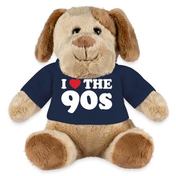 I love the 90s - MiniFeet® Dog Helge - french navy - Front