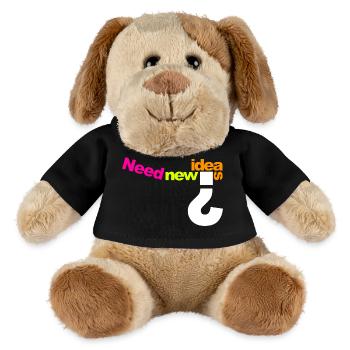Need New Ideas Color Burst - MiniFeet® Dog Helge - black - Front