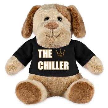 THE CHILLER – Cool & Minimal Statement Design - MiniFeet® Hund Helge - Schwarz - Vorne