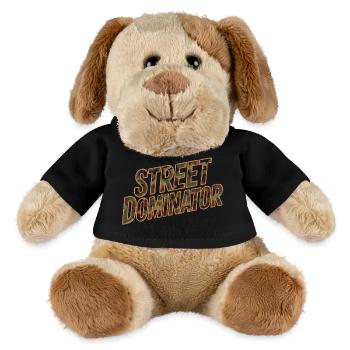 Street Dominator Car Tuner Style Camouflage - MiniFeet® Hund Helge - Schwarz - Vorne