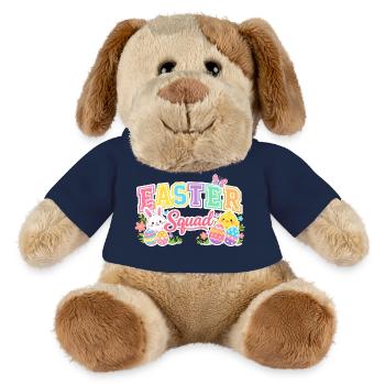 Easter Squad Colorful Eggs Chick - MiniFeet® Dog Helge - french navy - Front
