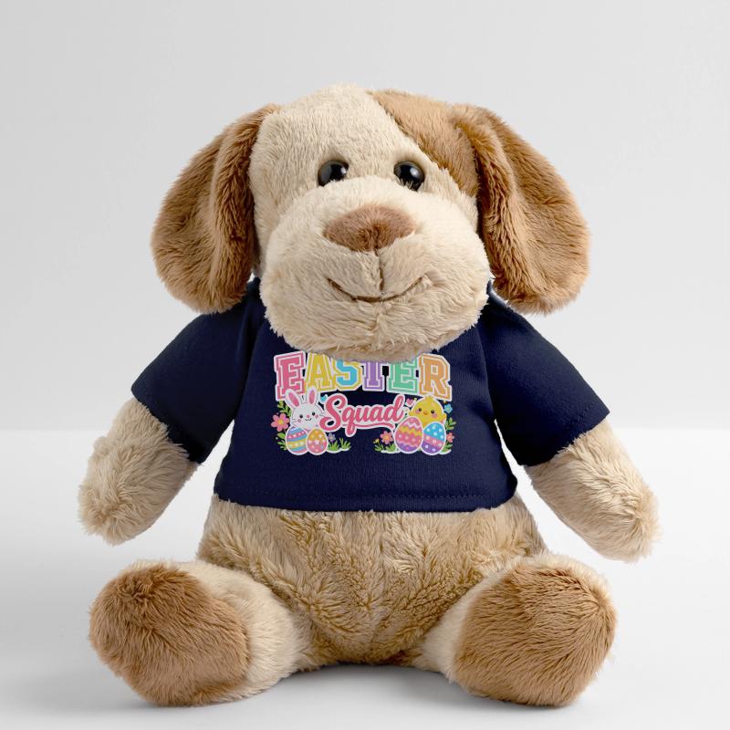 Ostern Squad Bunte Eier Küken MiniFeet® Hund Helge