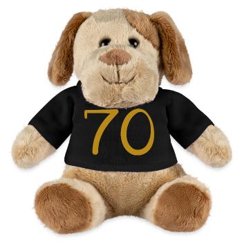 70 - MiniFeet® Hund Helge - Schwarz - Vorne