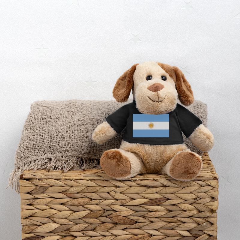 drapeau argentin Chien en peluche Helge MiniFeet®