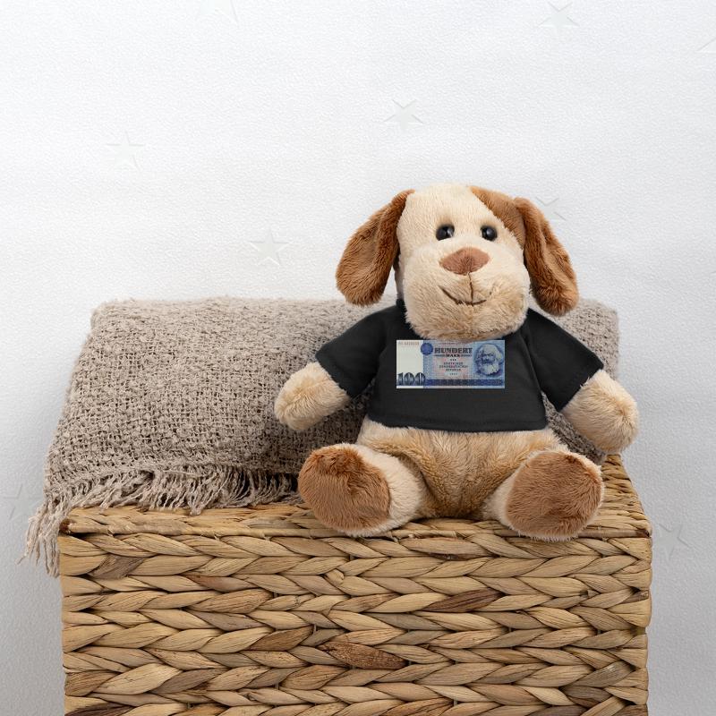 100 Mark der DDR MiniFeet® Hund Helge
