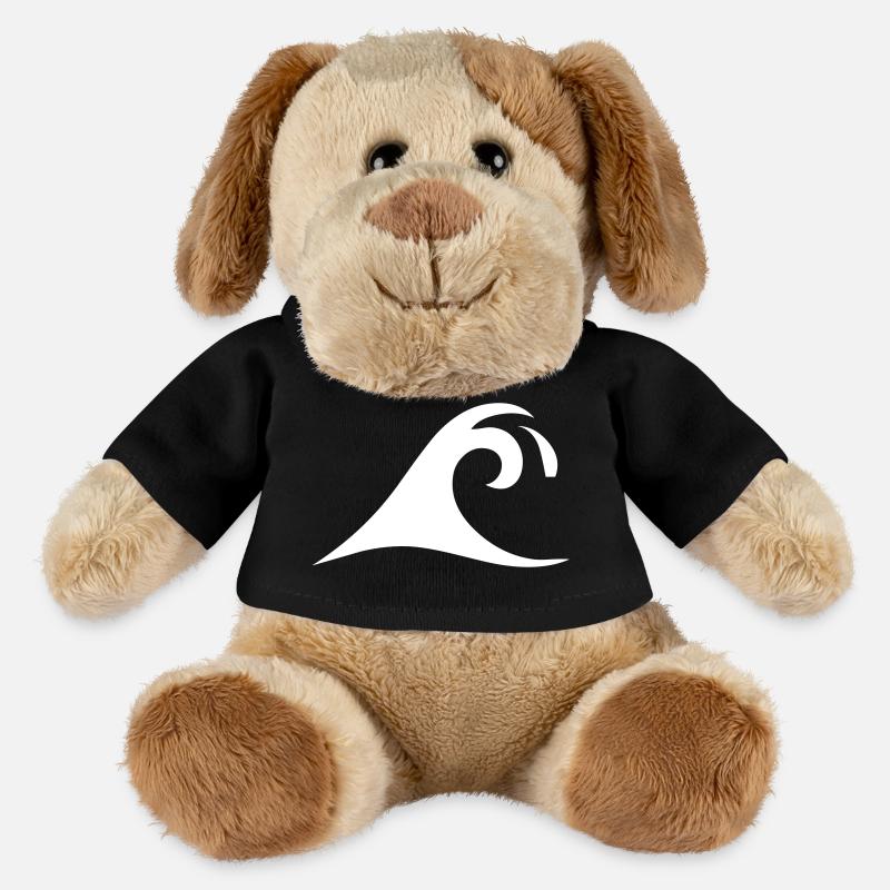 Welle Wellen - MiniFeet® Hund Helge - Schwarz