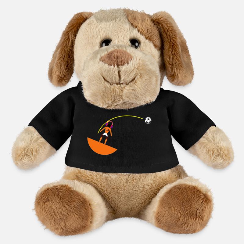 Subbuteo DJ - MiniFeet® Hund Helge - Schwarz