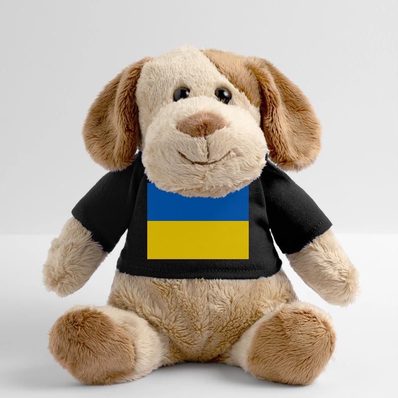 Ukraine Flag MiniFeet® Dog Helge