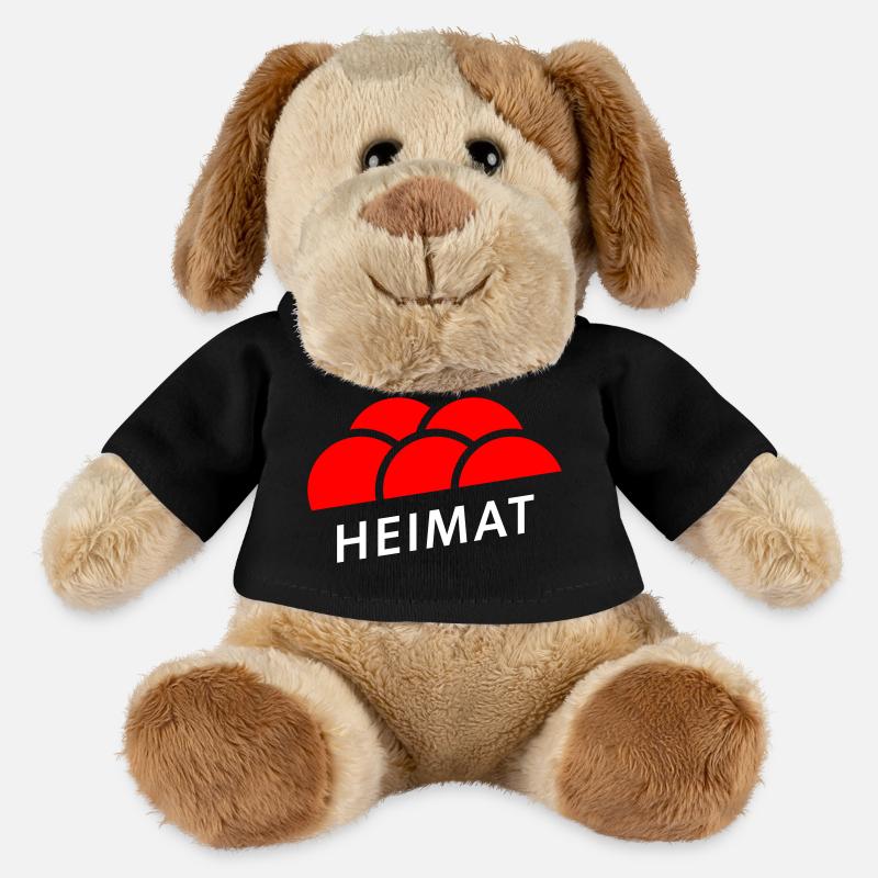 Heimat Bollenhut Schwarzwald - MiniFeet® Hund Helge - Schwarz