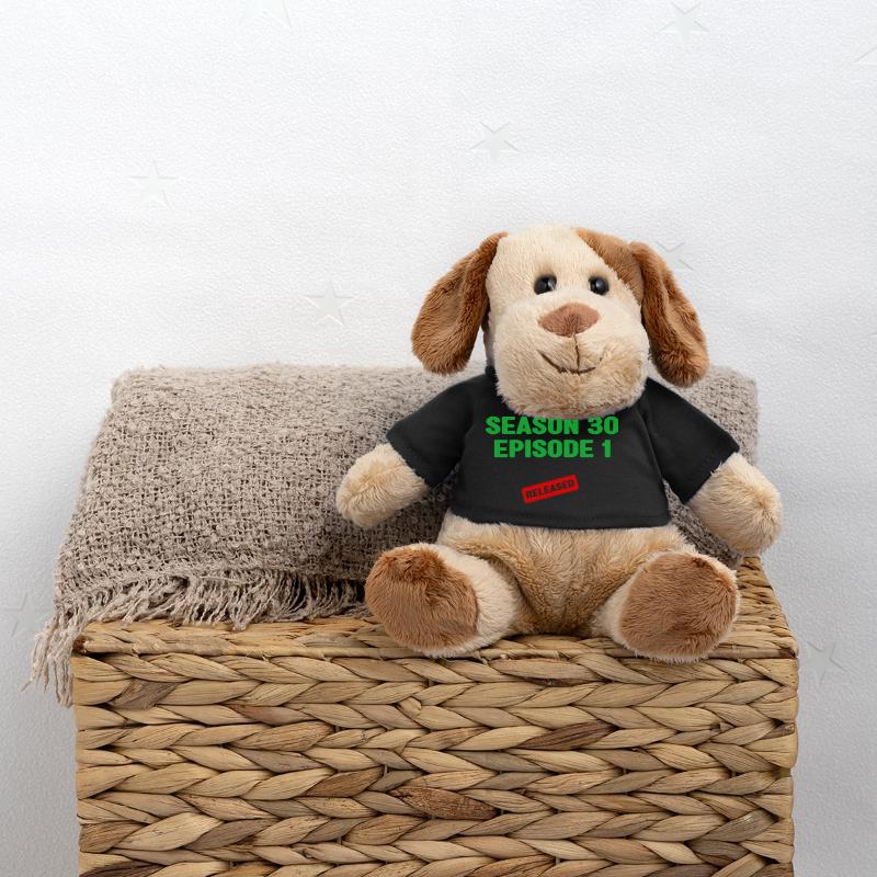 30e anniversaire drôle Chien en peluche Helge MiniFeet®