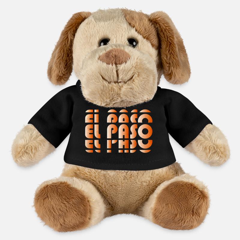 El Paso Gradient Grid - MiniFeet® Hund Helge - Schwarz