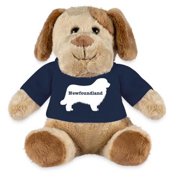 Terre-Neuve - Chien en peluche Helge MiniFeet® - bleu marine - Devant