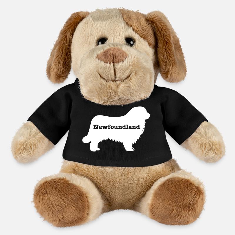 Newfoundland - MiniFeet® Dog Helge - black