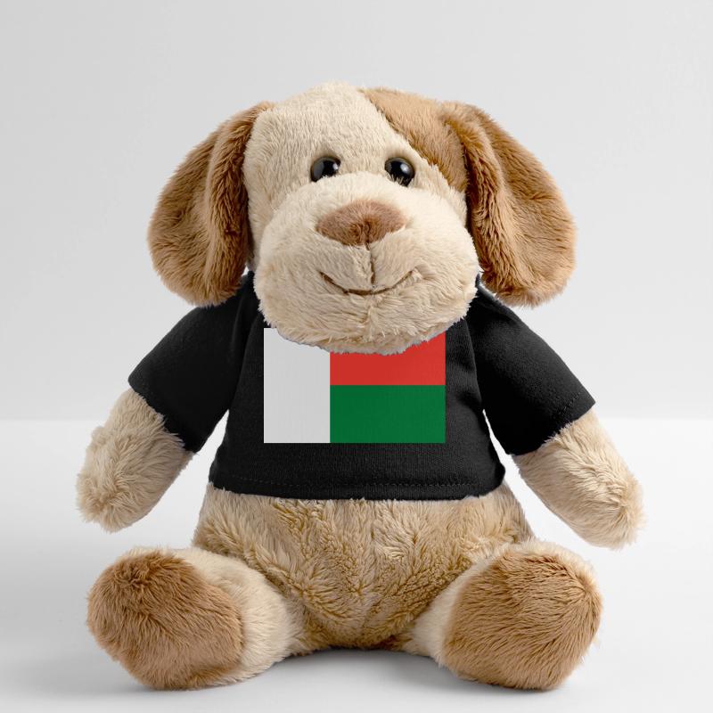 Drapeau de Madagascar Chien en peluche Helge MiniFeet®