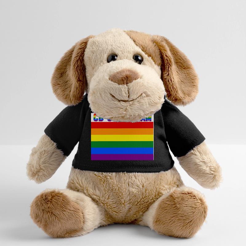 ÉDITION LGBT 2023 Chien en peluche Helge MiniFeet®