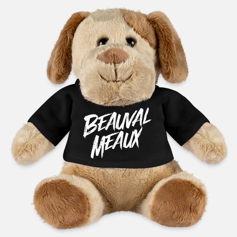 Beauval - Meaux - Chien en peluche Helge MiniFeet® - noir