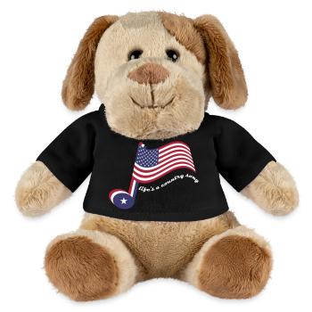 Life is a country song - MiniFeet® Dog Helge - black - Front