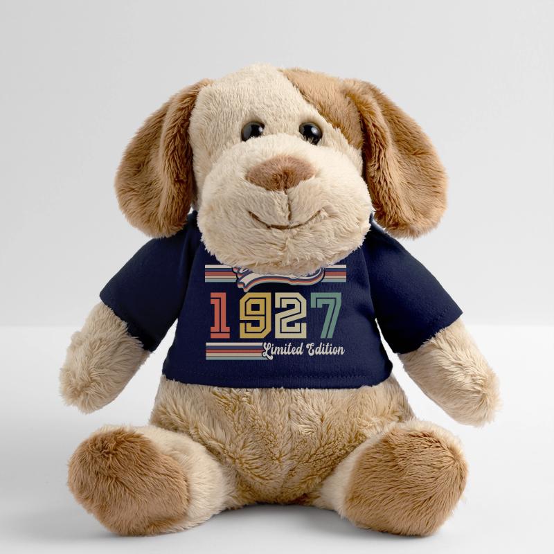 1927-Geburtstagsgeschenk. Fantastisch seit 1927 MiniFeet® Hund Helge