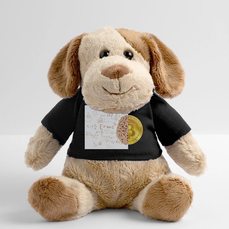 Crypto Brain 2 Bitcoin BTC ETH MiniFeet® Dog Helge