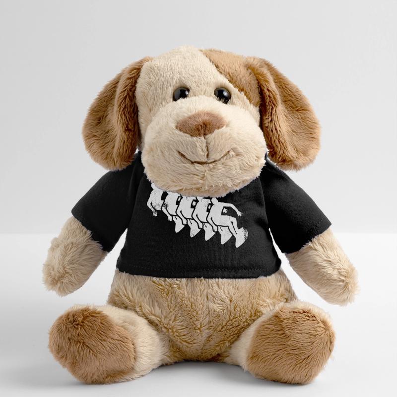 Dessin de Wave Rider Chien en peluche Helge MiniFeet®