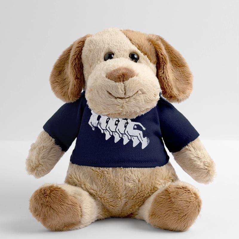 Wave Rider Drawing MiniFeet® Dog Helge
