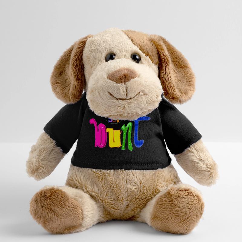 Bunt MiniFeet® Hund Helge