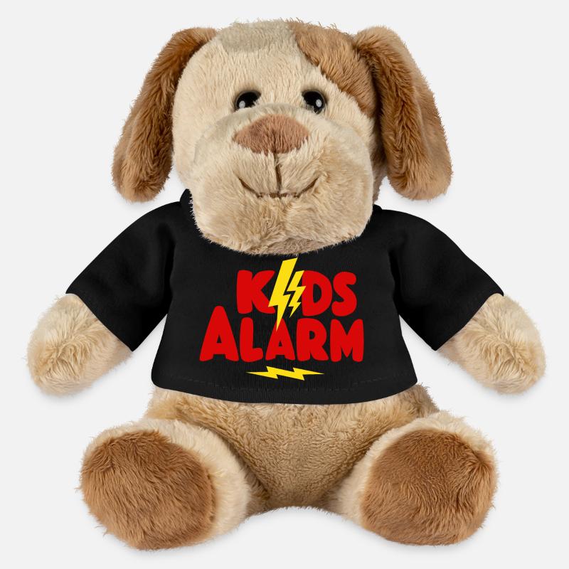 kids alarm - MiniFeet® Hund Helge - Schwarz