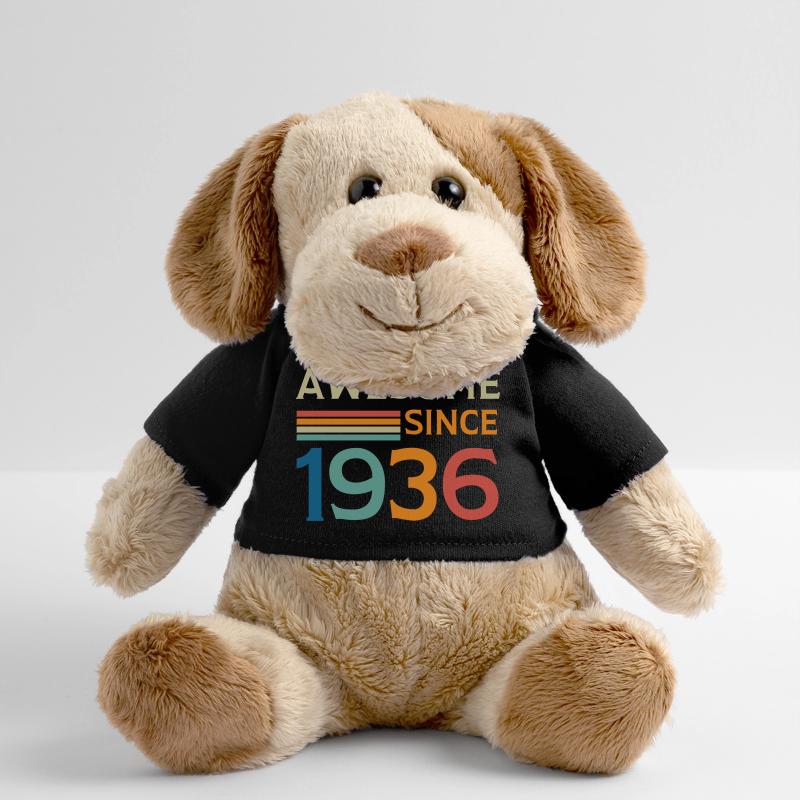 Awesome since 1936 Chien en peluche Helge MiniFeet®