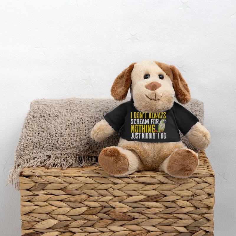 Molinasittich Papagei Vogel Sittich MiniFeet® Hund Helge
