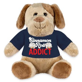 Cinnamon roll - MiniFeet® Dog Helge - french navy - Front
